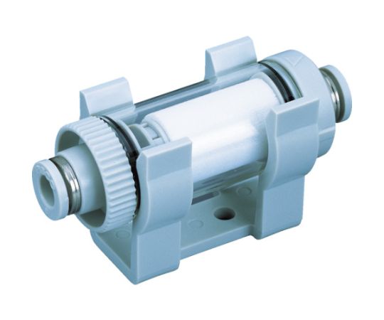 真空用フィルター 小型ユニオン樹脂タイプ