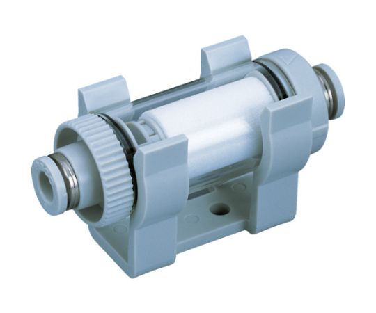 真空用フィルタ 小型ユニオン樹脂タイプ