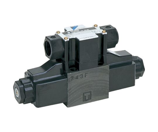 電磁パイロット操作弁　電圧AC200V　呼び径3/8　最大流量130