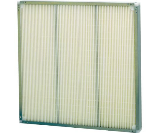 ろ材交換型中性能フィルタ（パッキンなし） （RBE型・厚み65mm）