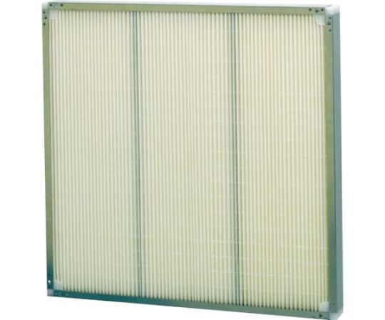 ろ材交換型中性能フィルタ（パッキンなし） （RBE型・厚み65mm）