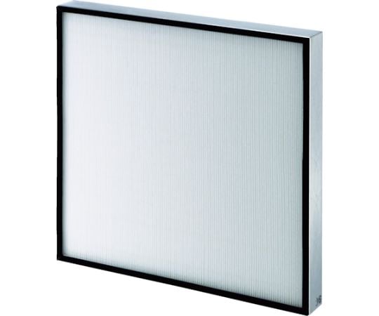 防かび低圧力損失中性能フィルタ　エレルタ　500X500X65