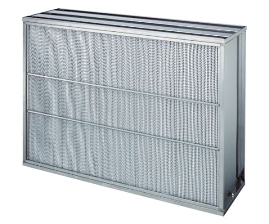 エアフィルター アトモス耐熱250℃ シリコーンレス多風量HEPAフィルタ