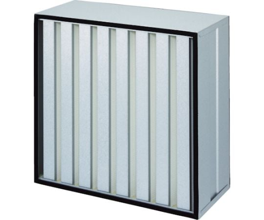 超低圧力損失HEPAフィルタ　ATMPK　610X610X290