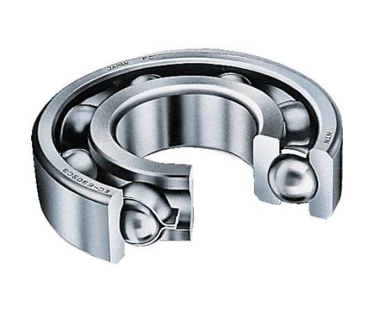 B中形ボールベアリング（開放タイプ）内輪径85mm外輪径150mm幅28mm
