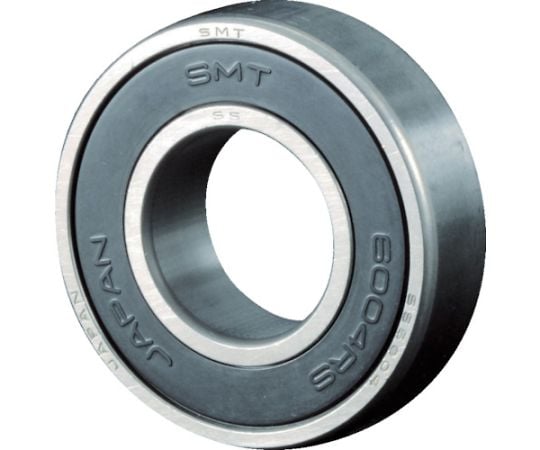 ステンレスボールベアリング　接触シールタイプ　内輪径12×外径28mm