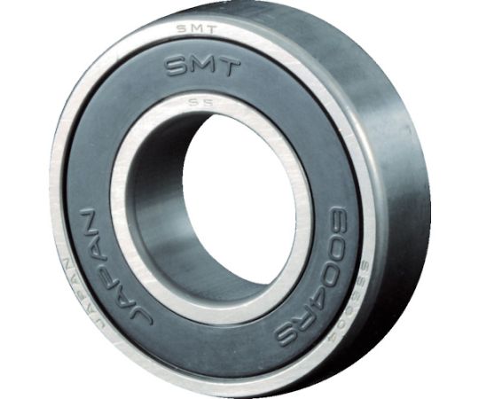 ステンレスボールベアリング　接触シールタイプ　内輪径17×外径40mm