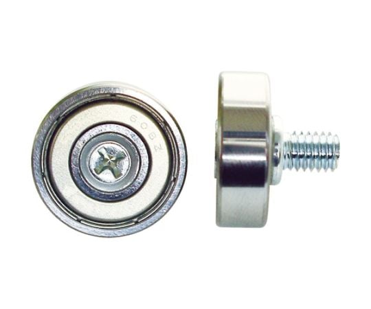 十字溝ネジ付ベアリング