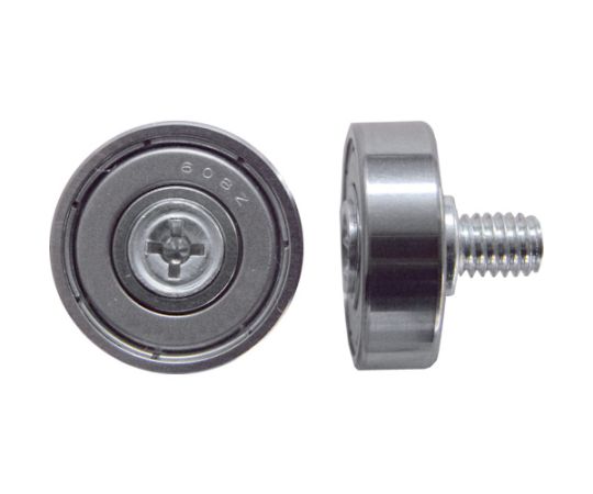 十字溝ネジ付ベアリング