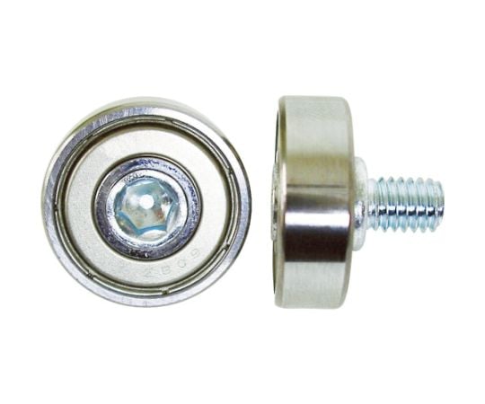 六角溝ネジ付ベアリング