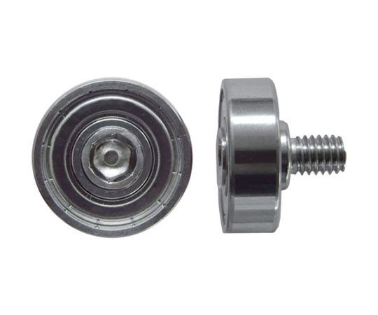 ステンレス製 六角溝ネジ付ベアリング