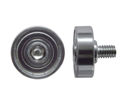 ステンレス製 六角溝ネジ付ベアリング