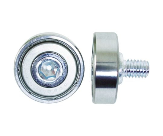 ステンレス製 六角溝ネジ付ベアリング