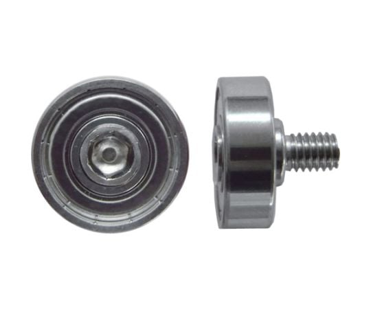 ステンレス製 六角溝ネジ付ベアリング