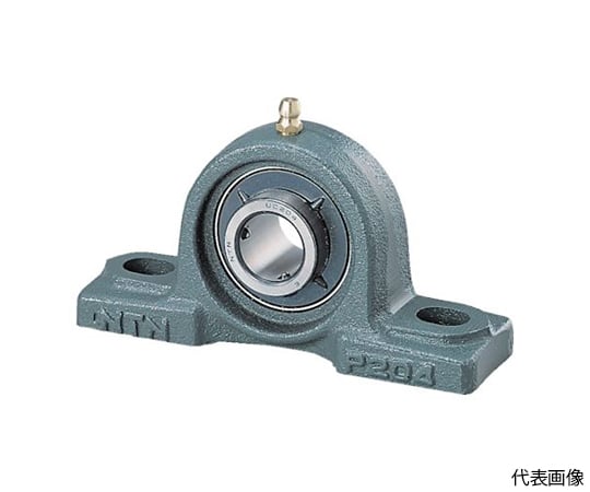 G　ベアリングユニット（止めねじ式）　軸径12mm　中心高さ30.2mm