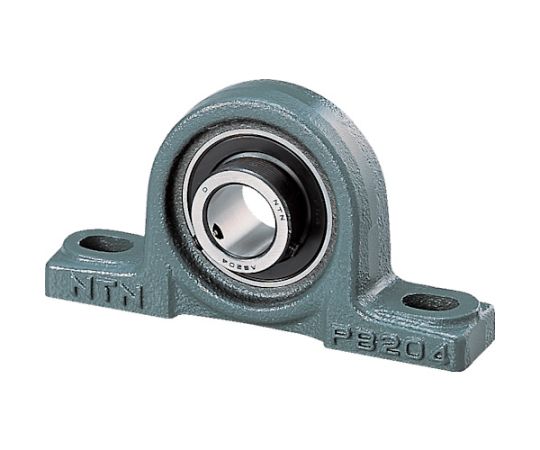 G　ベアリングユニット（止めねじ式）　軸径12mm　中心高さ30.2mm