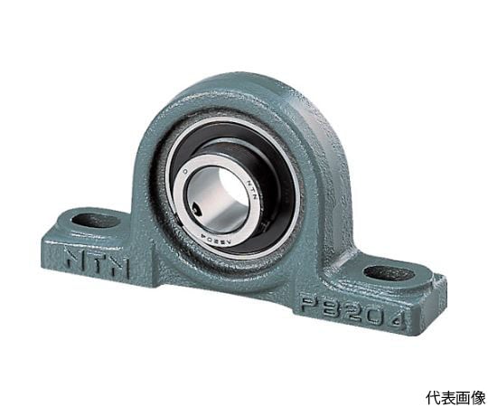 G　ベアリングユニット（止めねじ式）　軸径25mm　中心高さ36.5mm