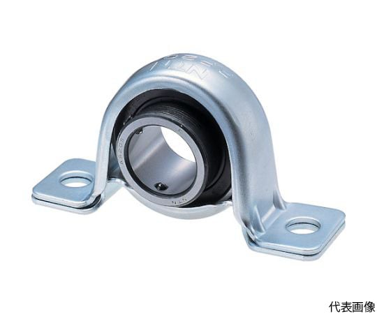 G　ベアリングユニット（止めねじ式）　軸径30mm　中心高さ33.3mm