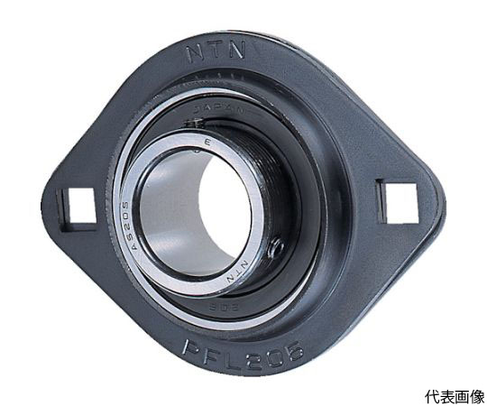 G　ベアリングユニット（止めねじ式）軸径25mm全長95mm全高71mm