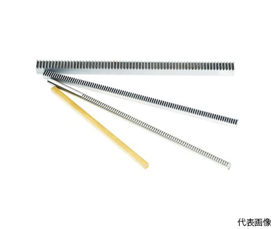 61-2013-83 ラック 全長505mm 有効歯数198 歯幅7mm RK80B5-0710 【AXEL