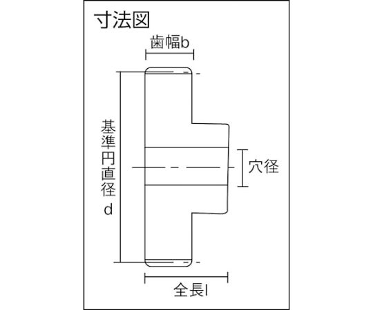 61-2015-78 ピニオンギヤM4 歯数38 直径152 歯幅40 穴径22 M4B38