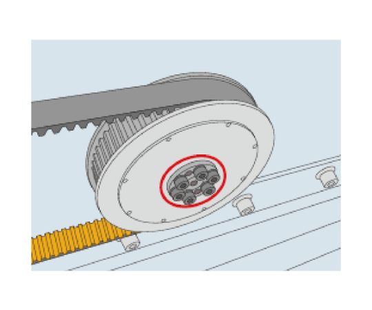 61-2016-81 メカロック MAシリーズ 内径10×外径23mm MA-10-23 【AXEL