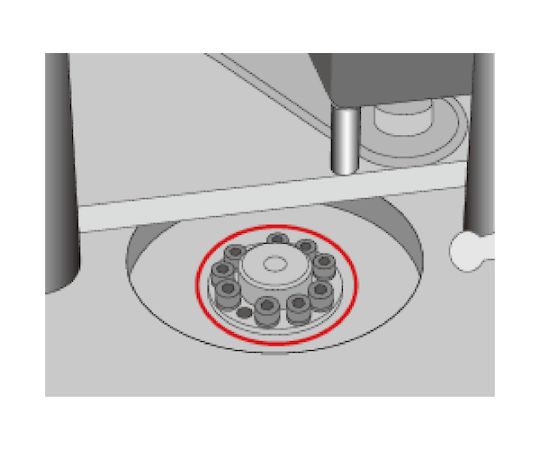 61-2017-20 メカロック MKAシリーズ 内径32 MKA-32-50 【AXEL】 アズワン