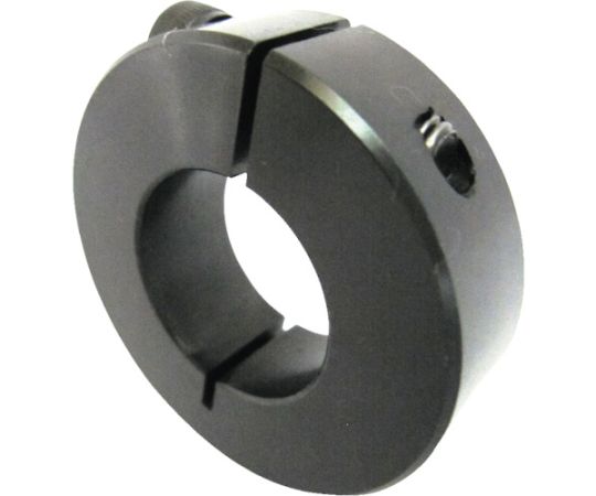 KSCシャフトカラー 黒染 内径8 外径30 幅15