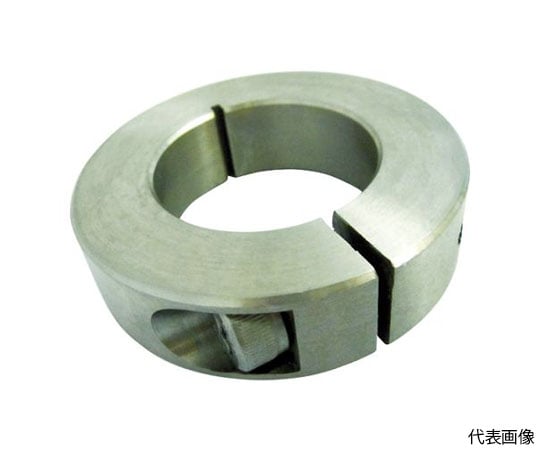 SSCシャフトカラー SUS 内径5 外径20 幅10