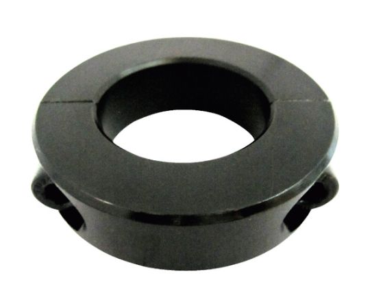 KSCシャフトカラー 黒染 内径4 外径15 幅8