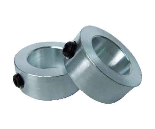 セットカラー（メッキ）　内径42×外径63×幅18mm