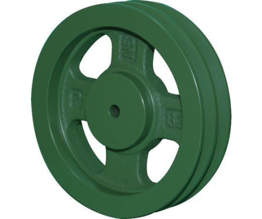 NS　標準　Vプーリー呼び径7　B形2本掛