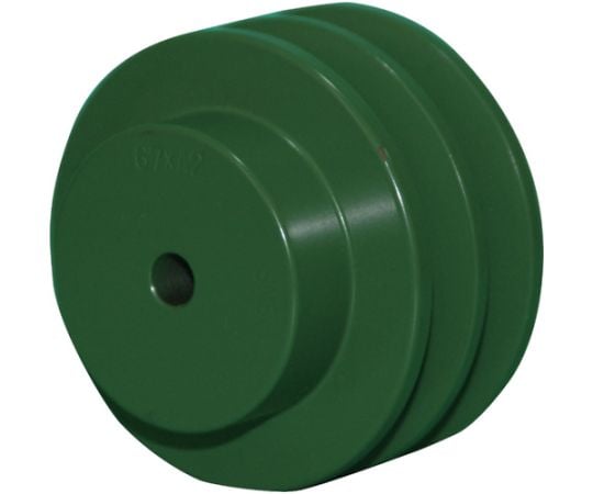 JIS　Vプーリー呼び径67　A形2本掛