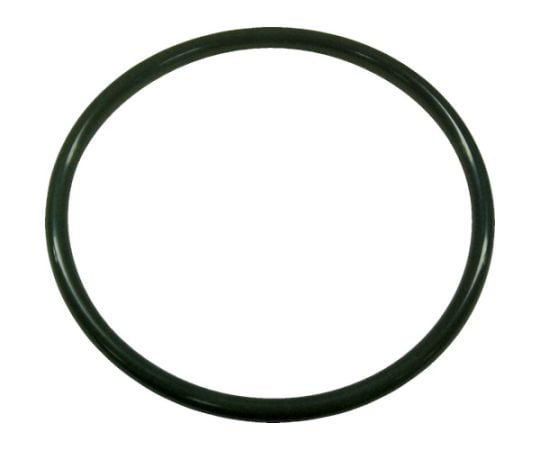 Oリング （1個入） 運動・固定両用 耐熱・耐油タイプ 内径：124.6mm 線径5.7mm 4種D フッ素ゴム（FKM）