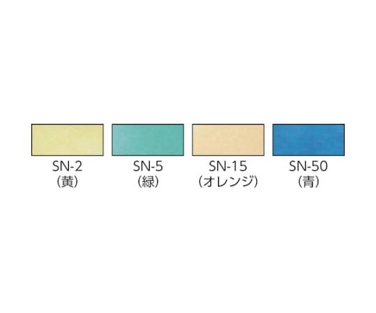 防振材SNシ-トSN-15（オレンジ） 5.0～15.0kg SN-15
