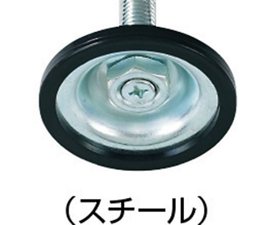 アジャスターボルト M16×180 500kgタイプ 樹脂カバー付