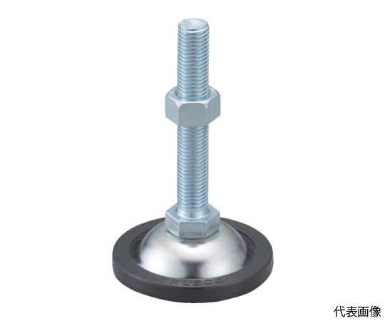 アジャスターボルト M20×100 500kgタイプ 樹脂カバー付