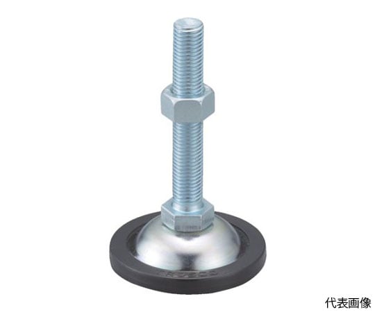 アジャスターボルト M20×150 500kgタイプ 樹脂カバー付