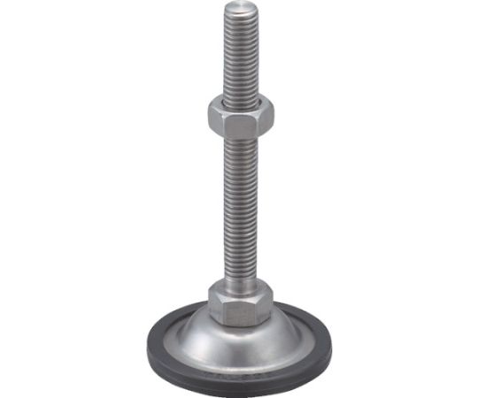 アジャスターボルト M12×100 600kgタイプ ステンレス製 台座部樹脂カバー付