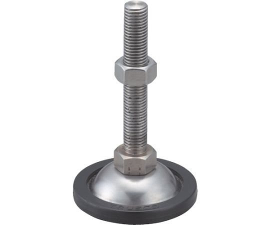 アジャスターボルト M16×100 ステンレス 600kgfタイプ 台座部樹脂カバー付