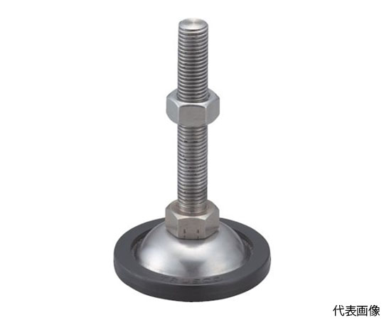 アジャスターボルト M20×150 ステンレス 600kgfタイプ 台座部樹脂カバー付