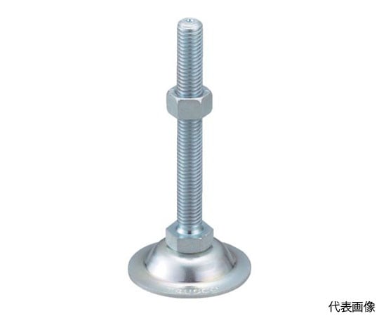 アジャスターボルト M12×120 スチール 500kgfタイプ