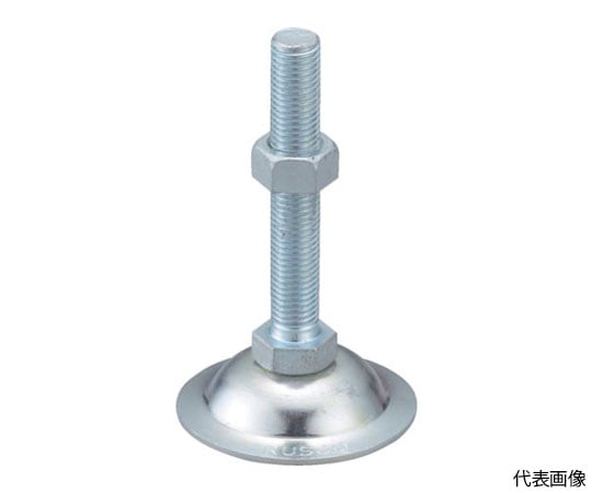 アジャスターボルト M16×130 スチール 500kgfタイプ