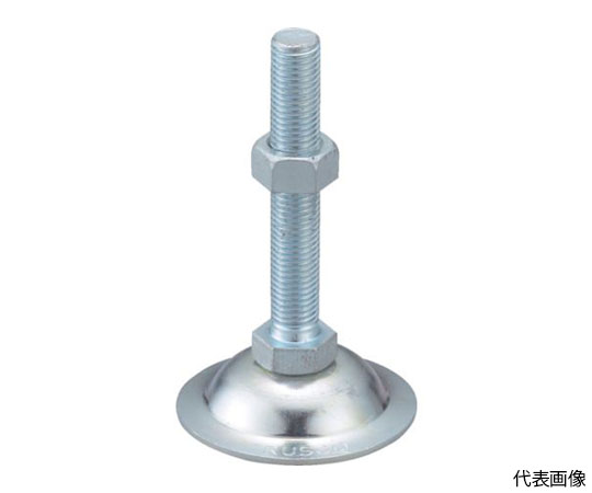 アジャスターボルト M20×150 スチール 500kgfタイプ