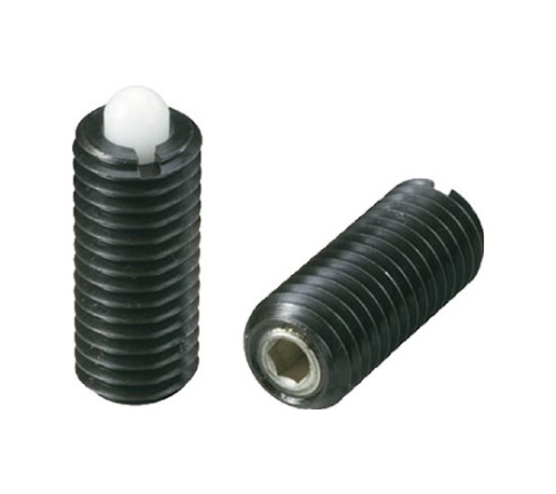 スプリングプランジャー(重荷重用・樹脂ピン)M16