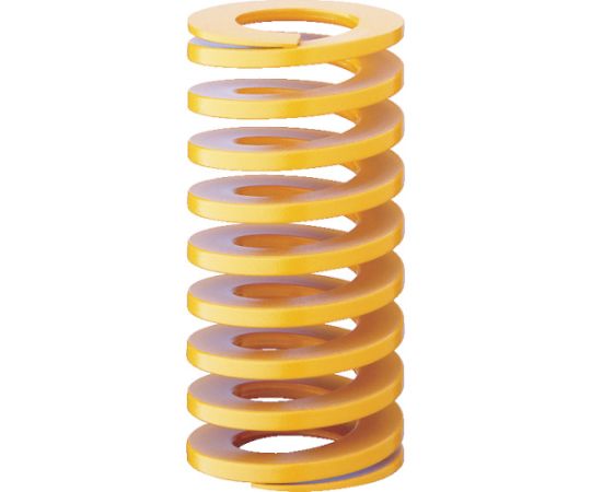 強力ばね（軽小荷重）外径50　自由長150　たわみ75