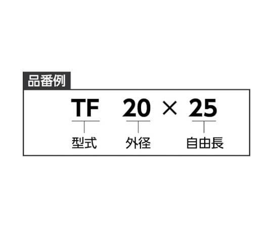 61-2064-35 強力ばね（重荷重）外径12 自由長30 たわみ7.2 TH12X30