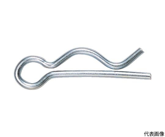 スナップピン　三価クロメート　サイズ10mm　55個入