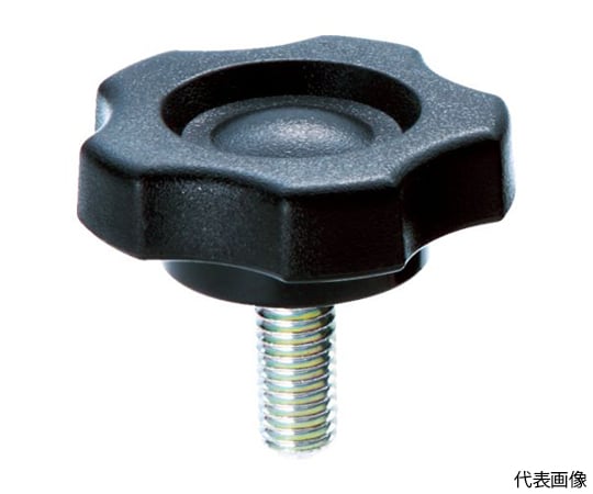 ファイブロブノブボルト Φ35 M5X15 （P=0.8）