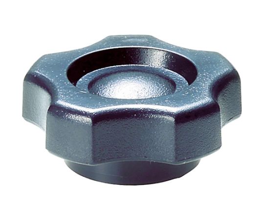 ファイブロブノブナット めねじタイプ Φ35 M5